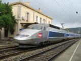 Cassis Train Station